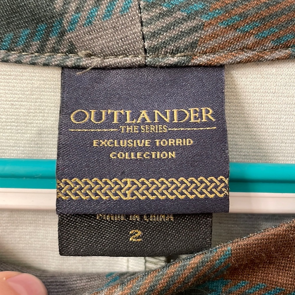 Outlander dress